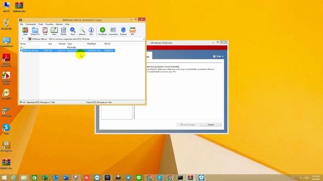 How to disable Windows Defender and activate Windows and Microsoft Office on Windows 8.1 смотреть онлайн