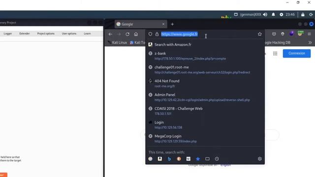 CONFIGURATION DE BURP SUITE | KALI LINUX смотреть онлайн