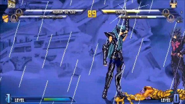 Android & PC Mugen Game Saint Seiya 2020 By Mugenation Download & Gameplay