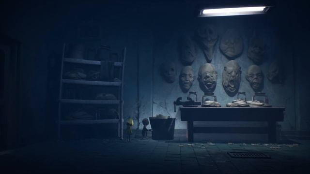 Little Nightmares 2 Walkthrough Part 4 - The Doctor смотреть онлайн