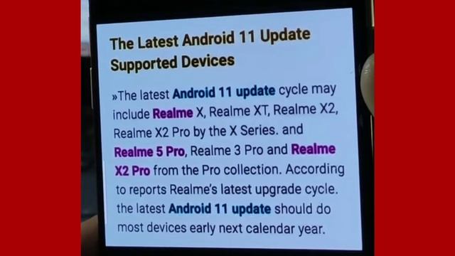 Android 11 update for Realme devices,List of Realme smartphones getting Android 11 update Android 1 смотреть онлайн