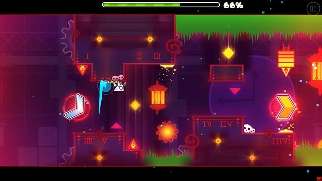 Awesome halloween based level! Haunted Night by DangerKat смотреть онлайн