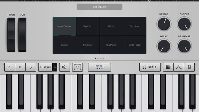 I play Jersey, Knock2, and Daft Punk on Garageband IOS смотреть онлайн