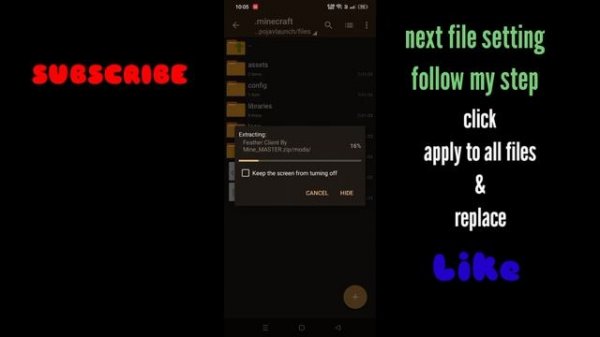feather client for pojav launcher | how to download feather client | pojavlauncher |