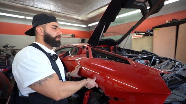 Offset takes Viks Urus, Dodge Charger Daytona Widebody Hellcat, Lamborghini Build Update... смотреть онлайн