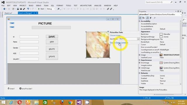 open Picture and Icon in windows form смотреть онлайн