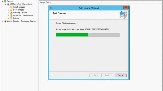 Create Install Image With WDS Console
