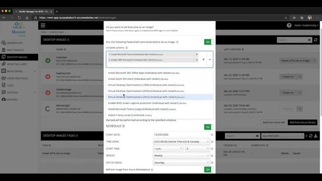 Desktop Image Refresh from Azure Marketplace - Nerdio Manager for Enterprise (AVD Demo of the Day) смотреть онлайн