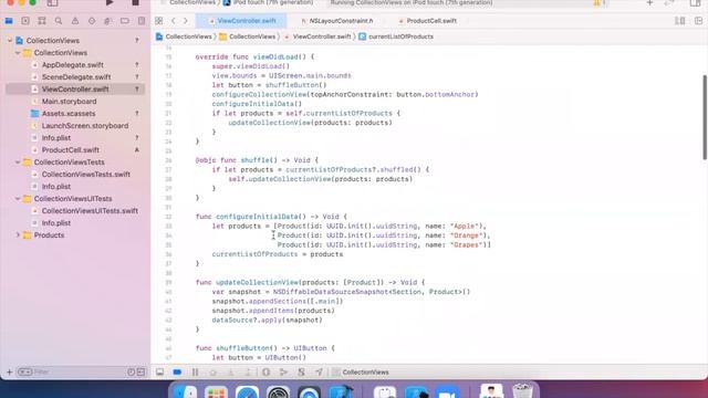 How to update list of data in iOS app? смотреть онлайн