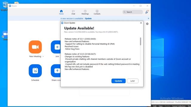 How to update Zoom software смотреть онлайн