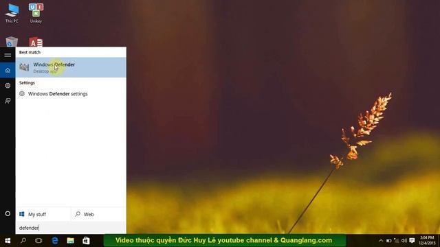 Cách Tắt Bật Windows Defender Trên Win10 Nhanh Nhất
