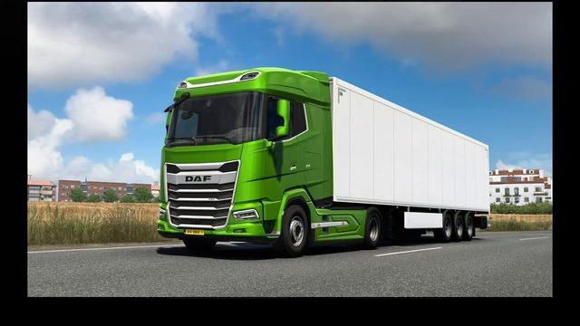 DAF XF 2021 смотреть онлайн
