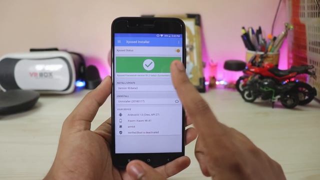 Get Android P Look on Stock Oreo Phones смотреть онлайн