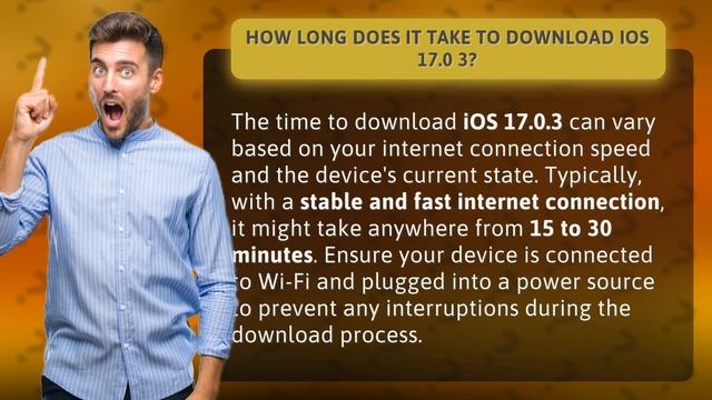 How long does it take to download iOS 17.0 3? смотреть онлайн