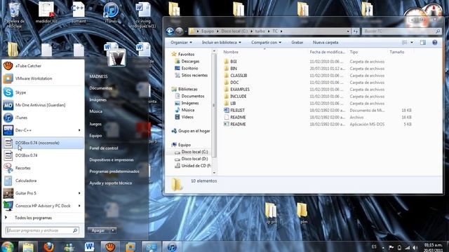 BORLAND C EN WINDOWS 7 A 64 BITS смотреть онлайн