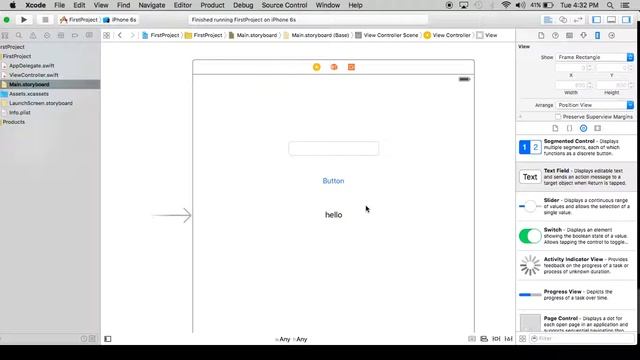 iOS Programming: Intro to iOS смотреть онлайн