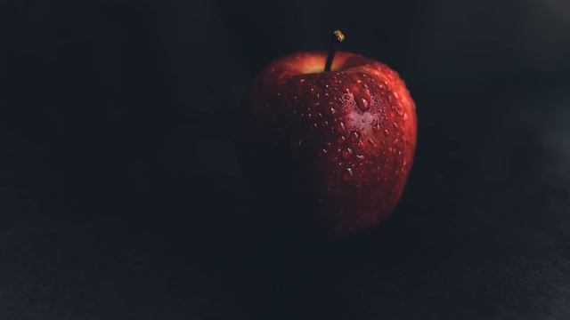 Red apple 🍎- copyrights free video смотреть онлайн