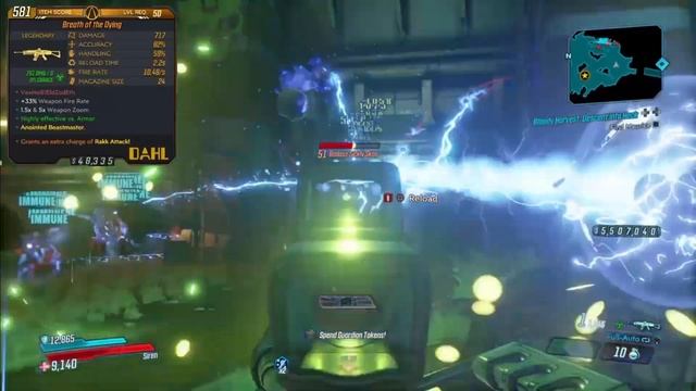 Honorable Mentions for Dawhveed's Top 10 Borderlands 3 Weapons List смотреть онлайн