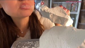 ASMR руст сухим мелом Классик