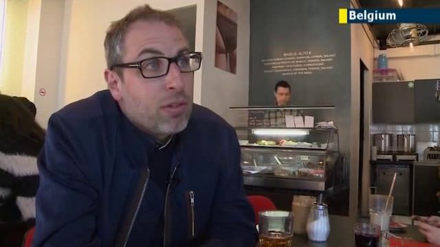 Bagels are big in Brussels: traditional Jewish cuisine proving a big hit in the EU capital смотреть онлайн