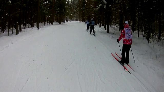 Лыжня России 2023 Верещагино  Пермский край