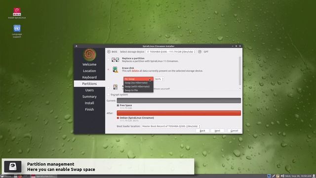 How to install SpiralLinux 11.220925 смотреть онлайн