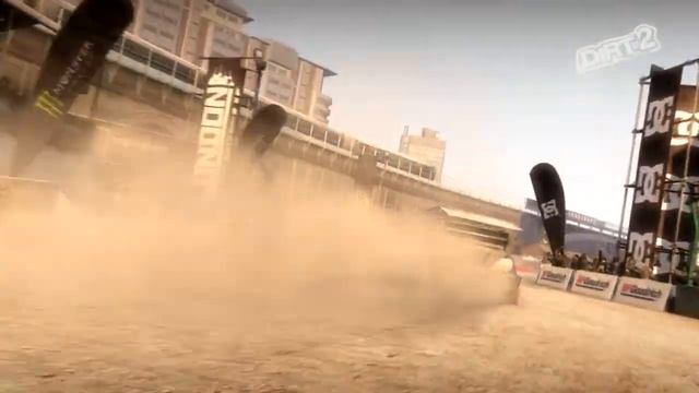 Dirt 2 Crash and Burn смотреть онлайн
