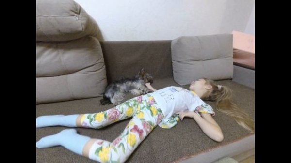 Как я провела свой выходной день