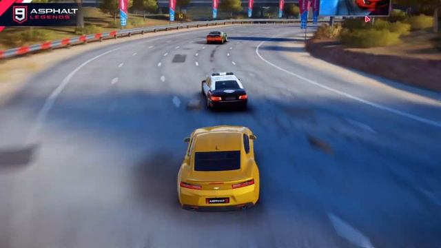 Cops Vs Me || Asphalt 9 Legend || PC Games || Windows 10 || 1080p || Cinematic Gameplay смотреть онлайн