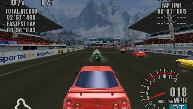 Sega GT ... (PC) [2001] Gameplay смотреть онлайн