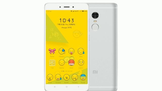 Miui 8 emoji theme with lock screen animation || july 2017 смотреть онлайн