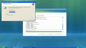 Speed transformation windows XP into windows Vista