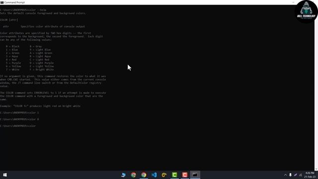 [Bangla] Windows Command Line/CMD Tutorial | Part#1 смотреть онлайн