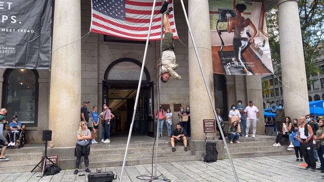 Apple iPhone 13 Pro Max 4K ProRes 422 HQ Boston's Houdini Jason Escape artist iOS Filmic Pro App смотреть онлайн