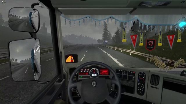 ETS 2 || EU 3 || #58 || One Truck Family - Delivery event (18+) смотреть онлайн