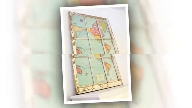 55 Awesome Creative DIY Ways To Reuse Old Windows Room Decor Design Ideas смотреть онлайн
