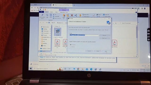 how to install csc secured browser || iibf remote proctored examination || iibf kyc aml examination смотреть онлайн