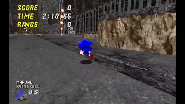 SRB2 - Sonic 2006 - Extended Port - 0 Score Challenge (Sonic) - MAP04: Crisis City смотреть онлайн