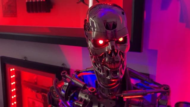 Build the T-800 complete upgraded смотреть онлайн