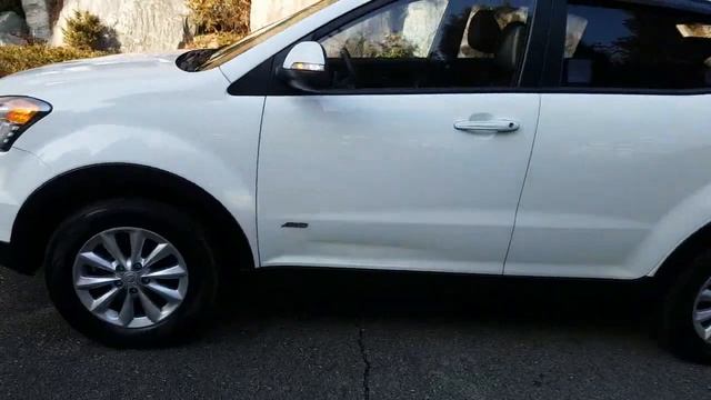 New Korando C 2015 4WD(AWD) No Accident смотреть онлайн