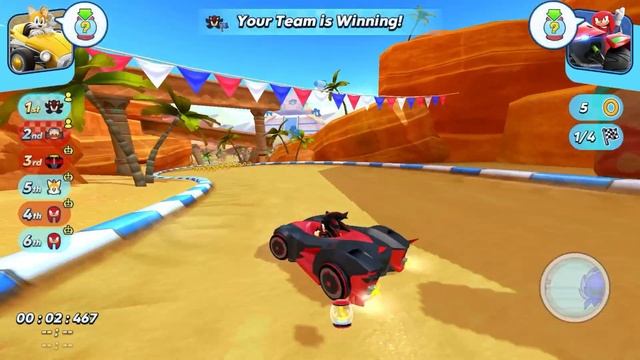 Sonic Racing - Gameplay Walkthrough Part 41 (Apple Arcade) смотреть онлайн