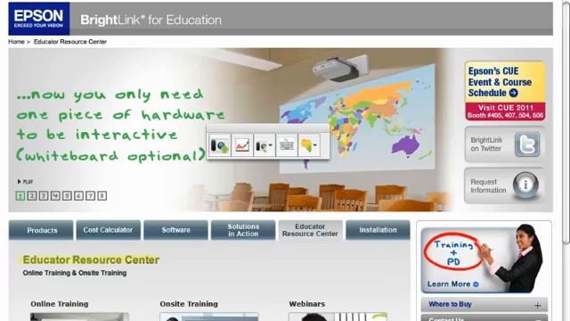 Epson BrightLink | TeamBoard Draw: Annotate on Webpages on Mac смотреть онлайн
