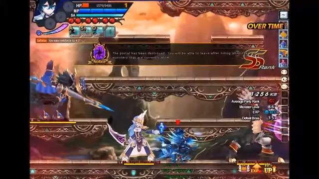 Grand Chase ( Example Video of Windows Live Movie Maker ) смотреть онлайн