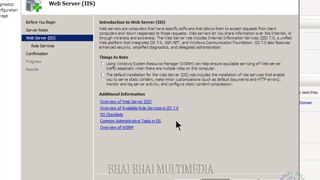 87 Install Web Server IIS Networking смотреть онлайн