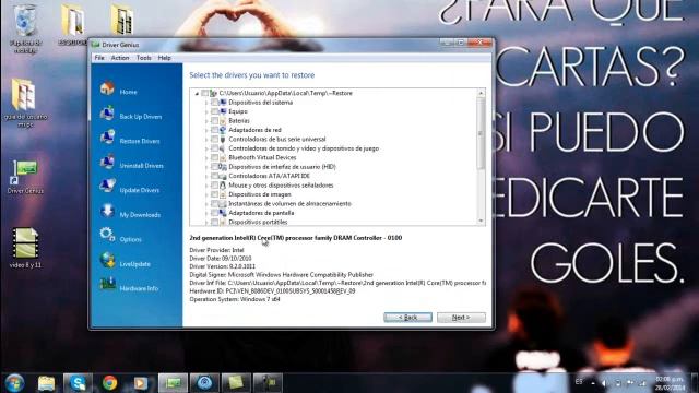 reinstalar drivers con driver genius смотреть онлайн