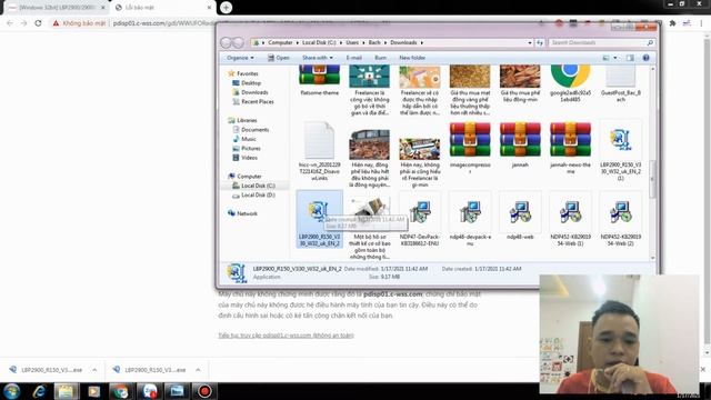 Hướng dẫn cài đặt Driver cho máy in Canon LBP 2900 Full Video phổ biến смотреть онлайн