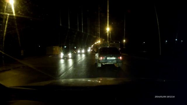 Видеорегистратор Iconbit DVR FHD M1 - ночь смотреть онлайн