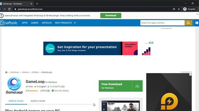 How o download gameloop on pc смотреть онлайн
