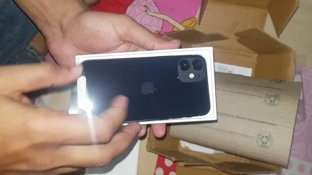 Apple iphone 12 mini quick unboxing🔥🔥 #bigbilliondays #apple #iphone12mini #black #unboxing смотреть онлайн