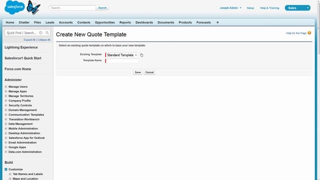 Creating Quote Templates (Salesforce Classic) | Salesforce смотреть онлайн